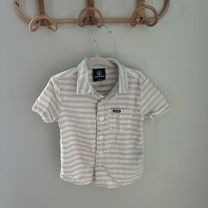 Volcom Toddler Boys Button Down